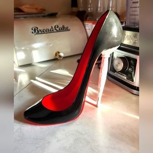 Ceramic Stiletto Wine Bottle Holder
